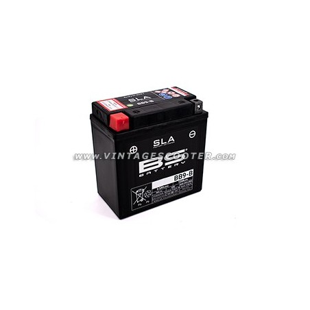 Batterie "Sans entretien" Vespa 125-200 PX 12V/9Ah
